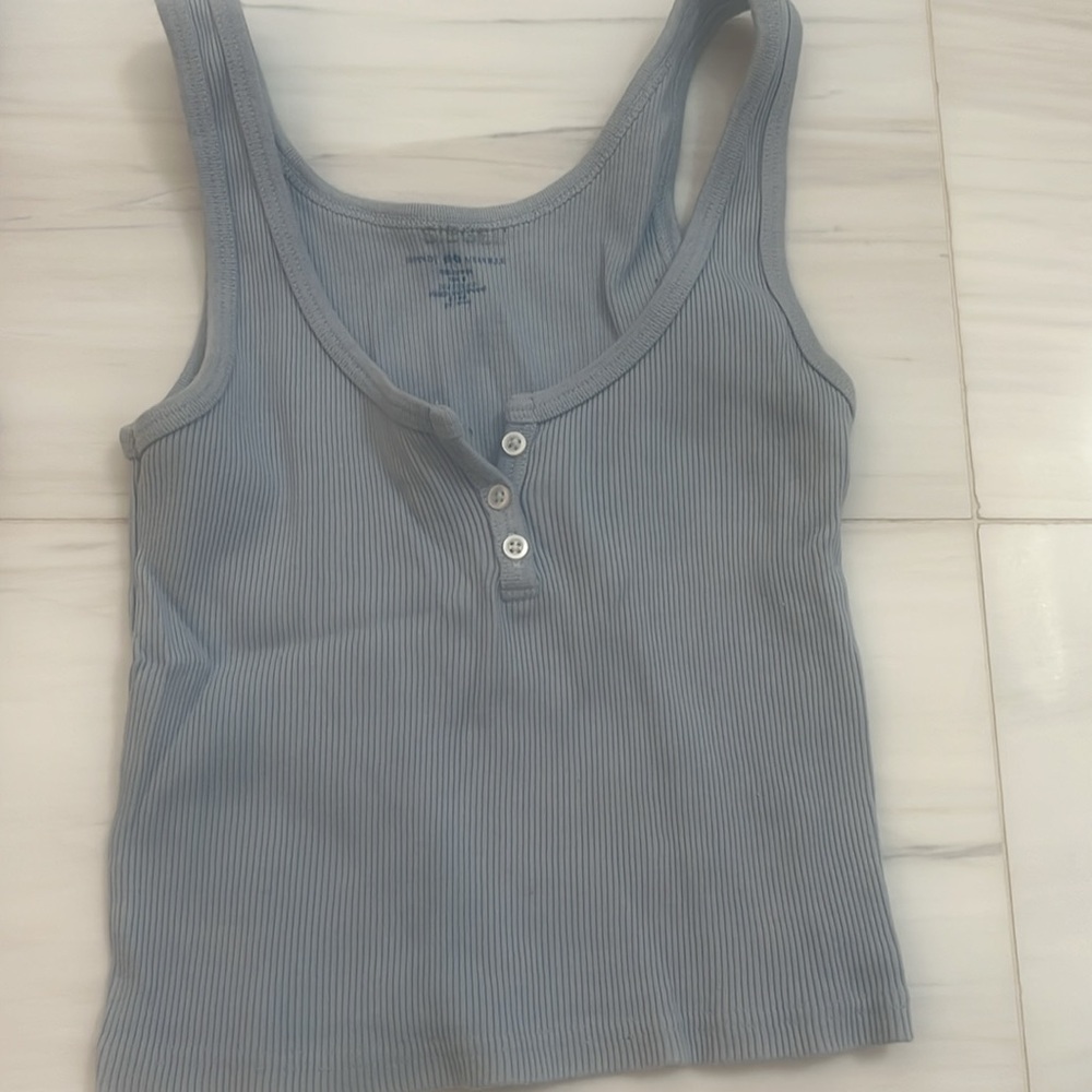 Brandy Melville Ribbed Tank Top Bundle - Picture 3 of 4